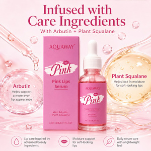 All'ingrosso vegano vitamina <span class=keywords><strong>E</strong></span> labbra essenza collagene acido ialuronico idratante trattamento delle labbra siero schiarente riparazione labbra rosa - Product Image 5
