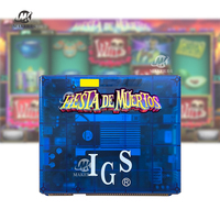 MAKER Taiwan Skill Game High Holding Huga Habichuelas Catch Me Zeus Version Anglaise/Espagnole Kit de Circuit Imprimé pour Jeu de Compétences