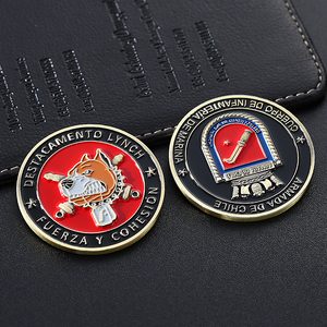 Moneda Conmemorativa de Chile en 3D, Fabricada a Medida, Económica, con Relieve, Precio de Fábrica Hesank - Product Image 6