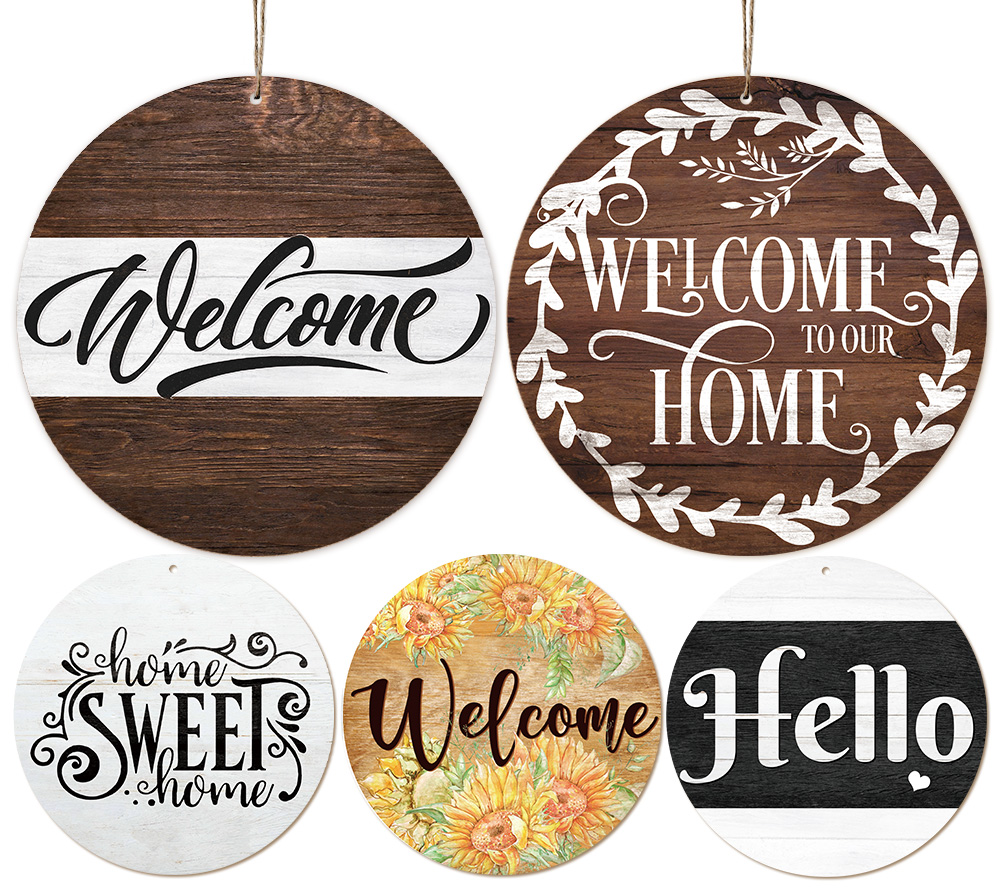 Набор декоративных деревянных звеньев и гирлянд из бусин, цепочка из натурального соснового дерева ручной работы 22 дюйма с 5 звеньями, современный богемный длинный 59 дюймов