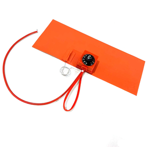 Coussin chauffant électrique en silicone de taille personnalisable, chauffe-huile usagée avec fonction d'économie d'énergie, garantie 1 an - Product Image 3