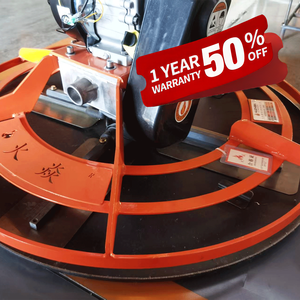 أدوات مجرفة تشطيب الخرسانة ، آلة بنزين ، تمشي خلف مجرفة طاقة خرسانية - Product Image 3