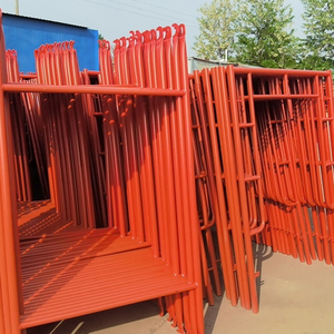 Châu Âu H khung thép mạ kẽm giàn giáo Hệ thống thiết kế hiện đại giàn giáo di động cho xây dựng trực tiếp từ nhà máy - Product Image 4