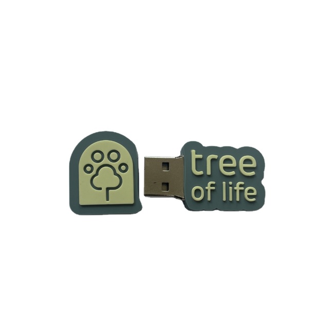 Personalized Design Your Idea 3D Shape Logo Pvc Cartoon 1Gb 8Gb 32Gb 64Gb Pen Drive Pendrive Memory Stick Custom Usb Flash Drive