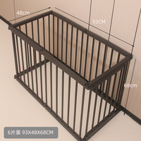 Meilleure vente de haute qualité en métal Cage pour animaux de compagnie chien caisse Durable Portable intérieur chien lapin clôture chien maison