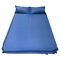 Matelas pneumatique auto-gonflant pour coffre de SUV, pliable, en PVC floqué, lit de camping portable pour voiture