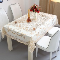 Nappe en plastique toile cirée en vinyle imperméable à l'eau en PVC couverture de nappe résistante à l'eau pour décoration de table à manger