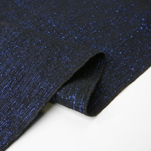 KEER TMJJ1643 fornitura di fabbrica in nylon poliestere metallizzato <span class=keywords><strong>crep</strong></span> abbigliamento donna <span class=keywords><strong>tessuto</strong></span> jacquard - Product Image 3