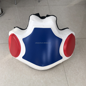 Boxeo engrosado Sanda Body Protector Chest <span class=keywords><strong>Guard</strong></span> <span class=keywords><strong>Big</strong></span> Body Protector Kicking and Fighting Target Equipo de protección - Product Image 6