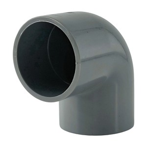 45 ° Upvc弯头铸造技术市政供水用供水管件及配件 - Product Image 1