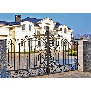 Swing Driveway Gates Front Door Security Gate Indian House Main Gate Designs Main Door Iron Gate Grill Designs