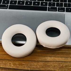 Almohadillas de Repuesto para Auriculares Sony <span class=keywords><strong>WH</strong></span> <span class=keywords><strong>CH520</strong></span>, Almohadillas de Cuero Proteico de Primera Calidad, Esponja de Alta Densidad, Aislamiento de Ruido - Product Image 5