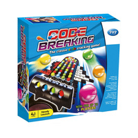 Jouets éducatifs pour enfants LB Toys, jeux de société interactifs pour décrypter les codes, jouets de stratégie de loisirs à vendre