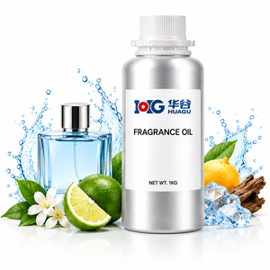 Huile de parfum aquatique aux agrumes frais en gros pour la fabrication de parfums quotidiens unisexes, personnalisable, longue durée, bonne diffusion, OEM - Product Image 1