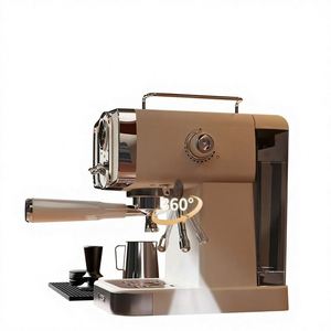 เครื่องชงกาแฟเอสเพรสโซแบบพกพา ปั๊มแรงดันสูง 20 บาร์ เครื่องชงกาแฟไฟฟ้า NES สำหรับใช้ในบ้านและนอกบ้าน เครื่องชงกาแฟเอสเพรสโซ 19 บาร์ - Product Image 4