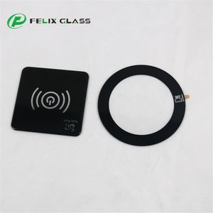 Verre trempé solide imprimé par sérigraphie pour appareils électriques avec une dureté de 9H et une transmission de lumière de 90% - Product Image 5