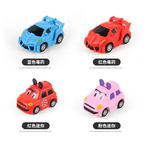 Goedkope Groothandel Mini Elektronische Rc Auto Leuke Cartoon Horloge Mini Horloge Afstandsbediening Auto Oplaadbare 2.4G Rc Auto Voor Kinderen Speelgoed