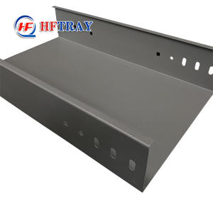 Goulotte de câbles industrielle personnalisée de 100 mm de largeur, étanche et résistante à la corrosion, pour intérieur et extérieur, en acier, type canal de surface - Product Image 4