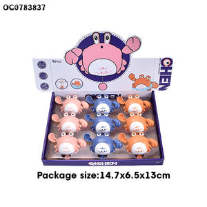 Venta al por mayor de plástico barato cangrejo para gatear juguetes para bebés juguetes de línea de tracción juegos de agua en China para niños bañera juguetes de <span class=keywords><strong>piscina</strong></span> - Product Image 6