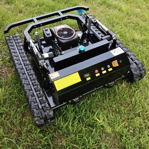 Tondeuse à gazon automatique tout-terrain 800 mm télécommandée, robot tondeuse multifonctionnel à chenilles pour le désherbage de jardin - Product Image 5