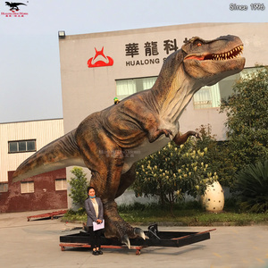 Mô hình khủng long animatronic Kích thước cuộc sống mô phỏng mô hình T-REX để bán. - Product Image 5