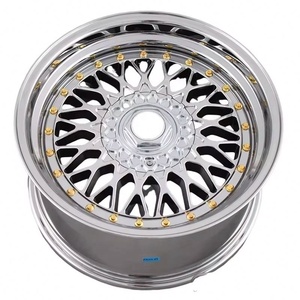 Rines de Aluminio 6061 T6 Modificados, Forjados a Medida, de 19, 20, 21, 22, <span class=keywords><strong>17</strong></span>, 18 <span class=keywords><strong>Pulgadas</strong></span>, Rosados, <span class=keywords><strong>Tapacubos</strong></span> de 15 <span class=keywords><strong>Pulgadas</strong></span>, 14 Palio y Neumáticos para Autos - Product Image 6