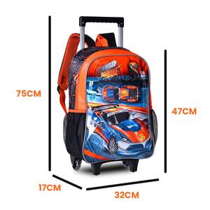 Vente en gros <span class=keywords><strong>de</strong></span> sacs d'école à <span class=keywords><strong>roulettes</strong></span> personnalisés pour enfants garçons ensemble <span class=keywords><strong>de</strong></span> sacs d'école à <span class=keywords><strong>roulettes</strong></span> pour enfants bagages <span class=keywords><strong>sac</strong></span> <span class=keywords><strong>de</strong></span> voyage - Product Image 3