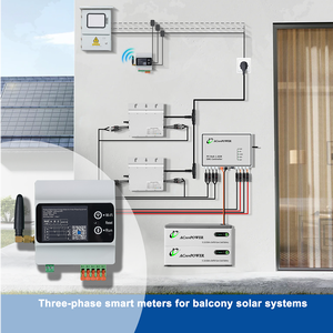 Acrevpower thông minh Meter 3-giai đoạn Zero xuất khẩu thiết bị ngăn chặn dư thừa điện từ trở về lưới điện cho ban công MPPT điều khiển - Product Image 3