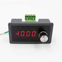 Générateur de mV réglable de précision, capteur thermocouple, simulateur de source de signal millivolt -10mV 100mV, précision 0,5%, affichage LED