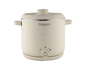 전기 냄비 1.8L 미니 전기 요리 냄비 찜통 급속 라면 국수 밥솥 수프 죽 - Product Image 4