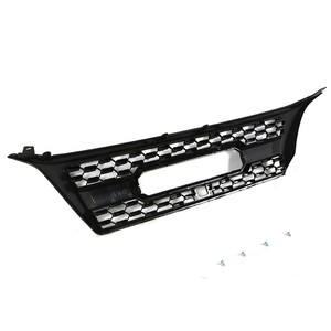 Pièces automobiles 2010-2013, calandre avant ABS avec éclairage, compatible avec GX470 Harrie - Product Image 4