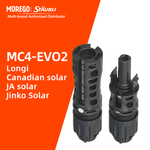 <span class=keywords><strong>Connecteur</strong></span> de câble femelle et mâle Staubli <span class=keywords><strong>MC4</strong></span>-Evo prêt à l'emploi, <span class=keywords><strong>connecteur</strong></span> PV 1500V 30A, connexion de câble sans outil pour câble d'alimentation 4mm 6mm2 - Product Image 6