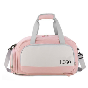 Sac de voyage personnalisé avec logo, sac de sport de grande capacité, sac de yoga portable, sac de voyage unisexe, sac de fitness pour femmes et hommes - Product Image 2