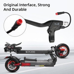 Pour pièces <span class=keywords><strong>de</strong></span> réparation <span class=keywords><strong>de</strong></span> scooter Kugoo M4 pro, <span class=keywords><strong>poignée</strong></span> <span class=keywords><strong>de</strong></span> <span class=keywords><strong>frein</strong></span> en alliage d'aluminium <span class=keywords><strong>de</strong></span> haute qualité - Product Image 2