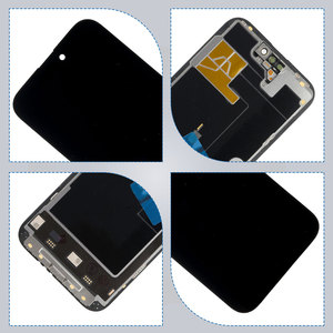 Écran tactile LCD OLED en gros au prix d'usine pour iPhone 14 Pro Max, assemblage complet d'écran et numériseur, pièces de rechange - Product Image 4