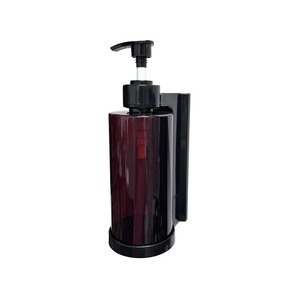 Distributeur mural de shampoing et d'après-shampoing, distributeurs de savon liquide pour les mains, ensemble d'étagères pour salle de bain d'hôtel - Product Image 4