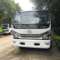 Camion compacteur de déchets Dongfeng 6CBM de Chine, utilisé pour la collecte des déchets dans l'assainissement urbain