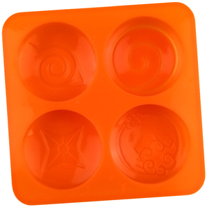 4-Hole Cartoon Fire Shape <b>Silicone</b> Resin Mold for Soap Candle Cake Baking-Eco-Friendly Non-Stick DIY Reusable <b>Tool</b> YIWU BAKING - Product Image 4