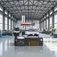 Máquina de Corte por Electroerosión DK7745, Máquina de Corte de Alambres Eléctrica de Escritorio, Precio de la Máquina de Corte por Electroerosión