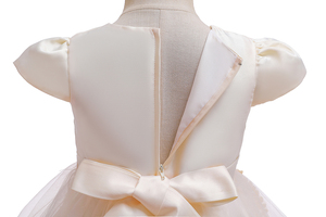 191 di Alta Qualità di Nuovo di Modo Delle Ragazze Vestiti di Stile Coreano <span class=keywords><strong>Abito</strong></span> Abiti Piccola <span class=keywords><strong>Damigella</strong></span> D'onore Del Bambino Della Ragazza <span class=keywords><strong>Abito</strong></span> Da Sposa - Product Image 6