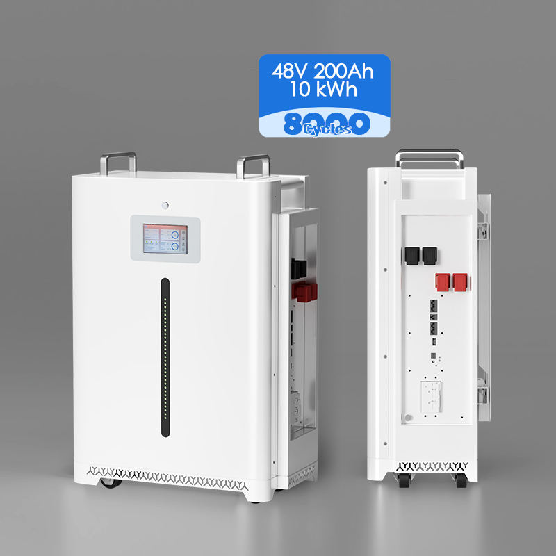 51.2V 200Ah 10kwh Touchscreen 9 languages