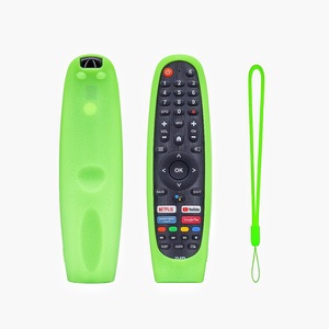 Custodia Protettiva Antiscivolo per Telecomando <span class=keywords><strong>TV</strong></span> JVC, Colore Rosso, Facile da Trovare - Product Image 5