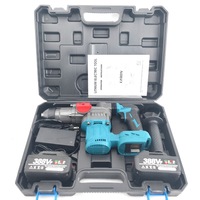 Sans fil haute 26mm SDS mandrin corps en métal robuste Anti-secousse marteau perceuse à béton sans brosse 1500W perceuse marteau batterie