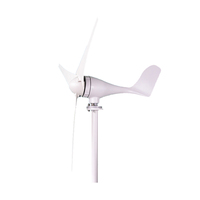 Système d'énergie éolienne d'usine 600W petit 12V 24V générateur d'énergie alternative de générateur d'énergie de ferme à la maison
