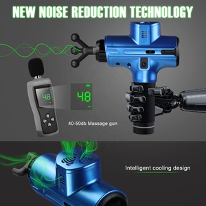 Outils de massage corporel vibrant 3600 tr/min chiropraticien personnalisé professionnel bras réglable pistolet de massage sans fil - Product Image 2
