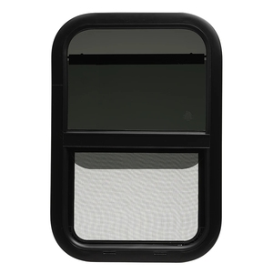 Fenêtre coulissante verticale en verre RV pour remorque à chevaux pour camping-cars et caravanes - Product Image 1