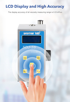 Viscosimètre rotatif numérique NDJ-5S pour peintures et revêtements