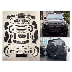 New 2020-2025 OCTA Front Rear Bumper Grille Wheel Arch Mudguard Body <b>Kit</b> for Defender-Bolt-On Upgrade 1 Year - Product Image 1