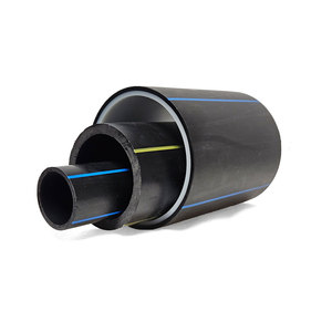 Đường kính lớn polyethylene ống 150mm 200mm 300mm Đường kính HDPE ống nhựa cho nước tưới - Product Image 3