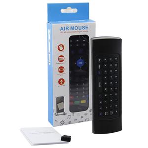 High Quality MX3 Air Fly Mouse 2.4 GHz <strong>Wireless</strong> Keyboard <strong>Remote</strong> <strong>Control</strong> for PC and Android Tv - Product Image 3